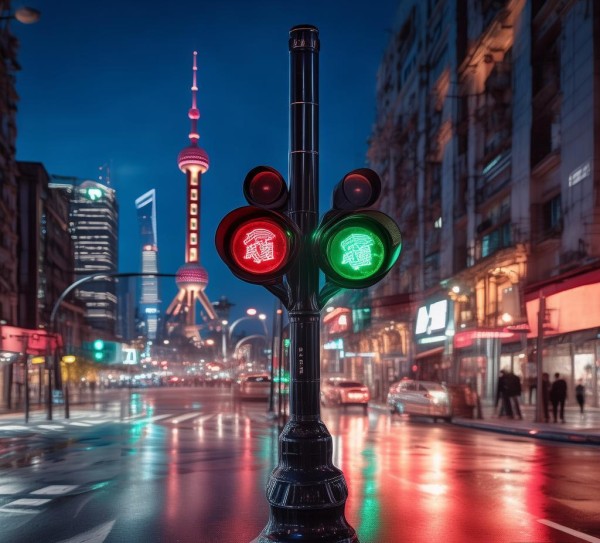 上海龙阳路，红绿灯的智慧化新起点