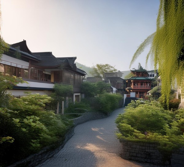 杭州九溪，现代与传统诗意栖居地