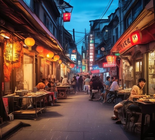 探索上海美食中的另一面——放松碑好吃街