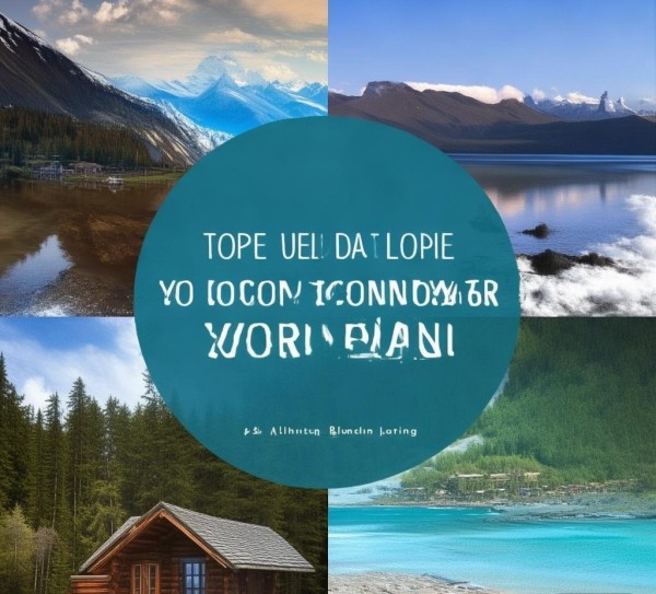 大湖的住宿推荐来了！阿拉斯加、 Yukon、 British Columbia和悉尼的热门旅游地！