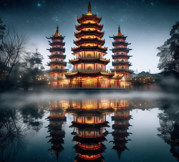 镜中楼，中华文明的璀璨绽放