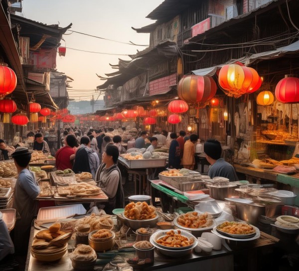 塞外江南的美食天堂，you 起步记！