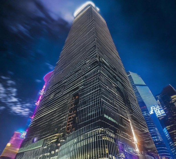 上海的商业帝国之王，浦东光大酒店