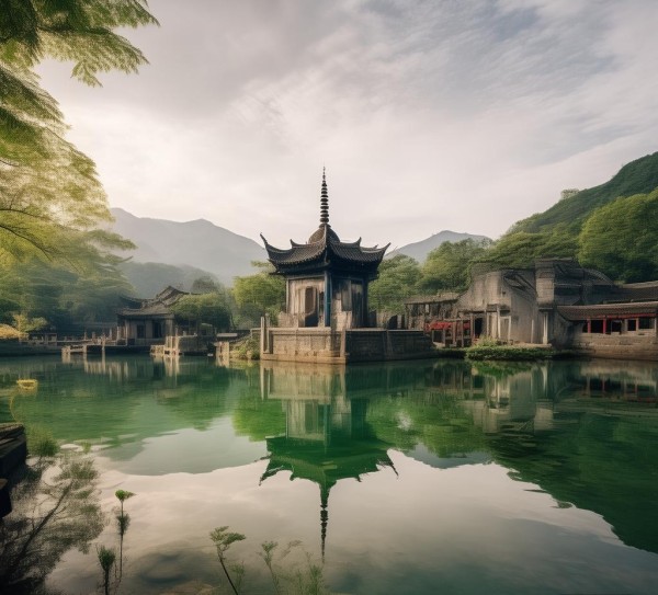 四明湖，守护千年古迹，静待千年回望——四明湖的不朽遗产