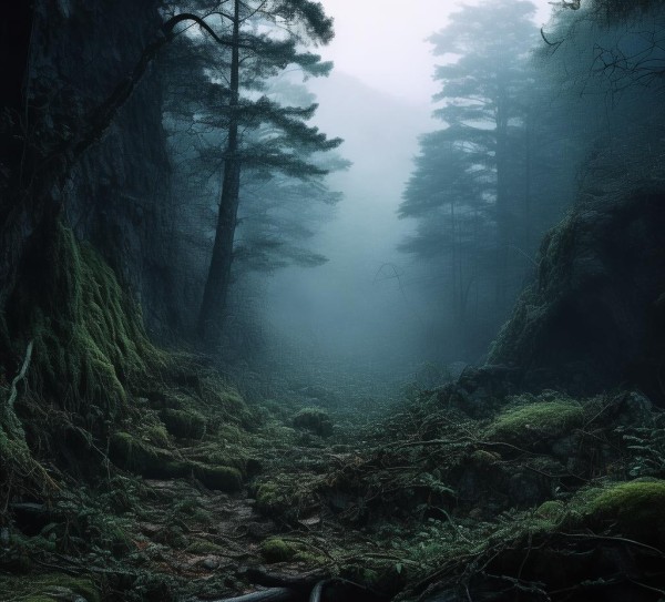 甘南，神秘的山里，隐藏的秘密
