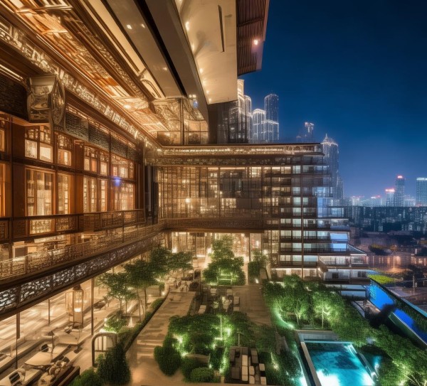 探索广州文星酒店的全景与体验