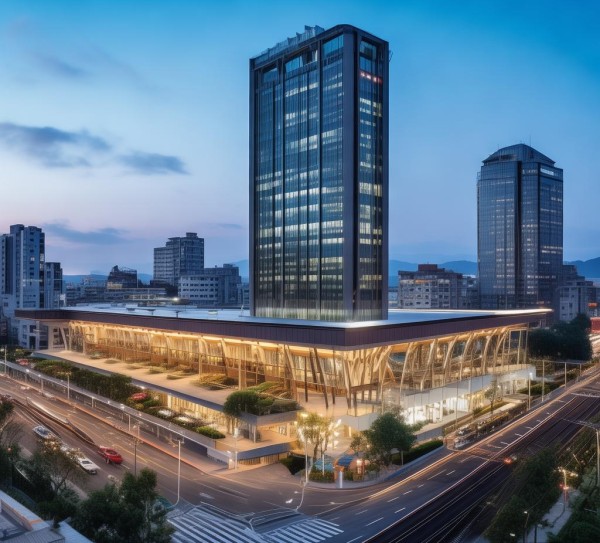 昆明西站在昆明市区的哪个位置？