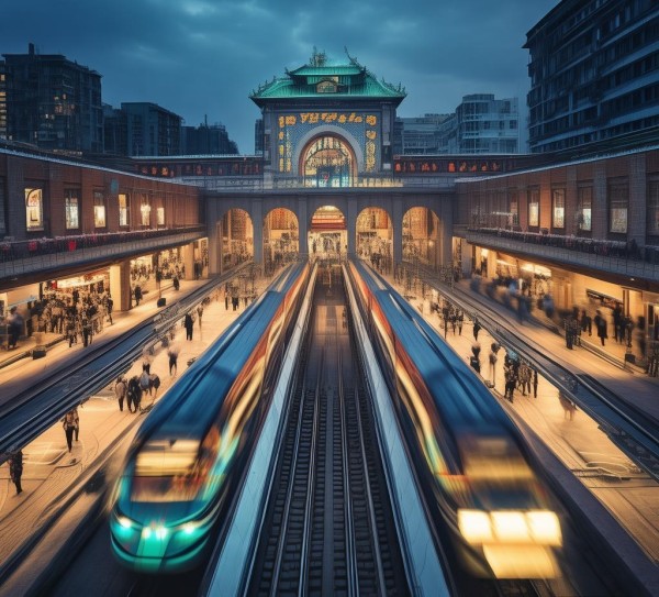 成都老South门，交通亮点来了！地铁1号线和地铁2号线在这里，你离地铁有多近？