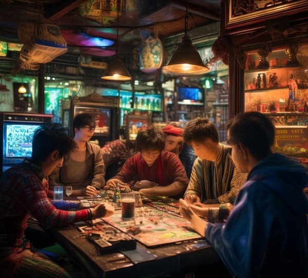 梧州最迷人的酒吧里的游戏，你最喜欢的游戏在哪里？