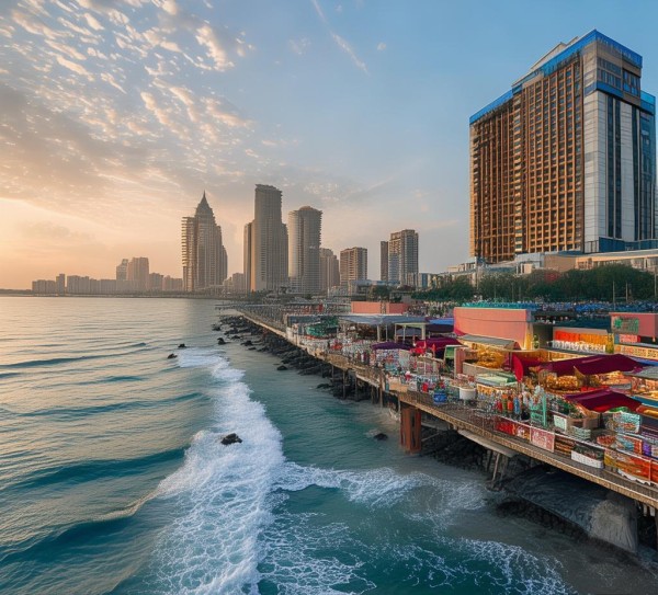 秦皇岛希尔顿在哪里？这里美食与文化相映成趣。