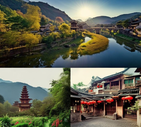 汶上集镇有哪些自然景观和历史遗迹？推荐的住宿推荐