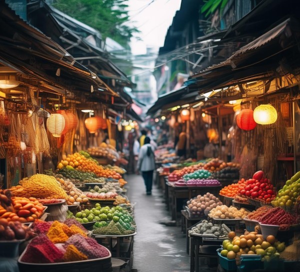 曼谷王朗市场在哪里？