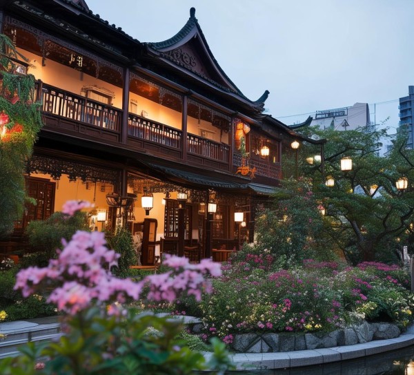 容桂旅馆，值得一去的地方推荐