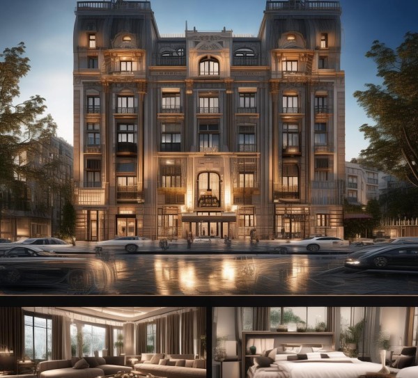 安隆大酒店位于市中心，其独特优势在于高端设施与贴心服务。