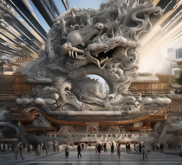 石龙动车站，交通与文化的交汇点