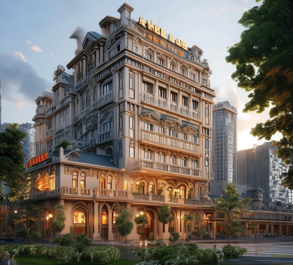 容锦酒店在哪里？