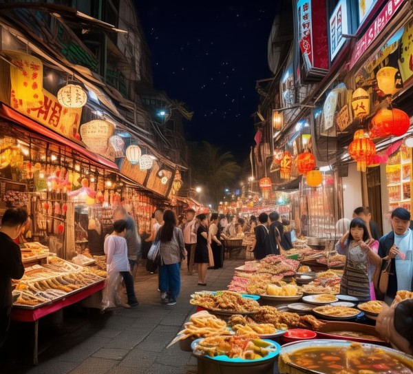固原夜市，一个值得打卡的地方，探索夜生活与美食的完美结合