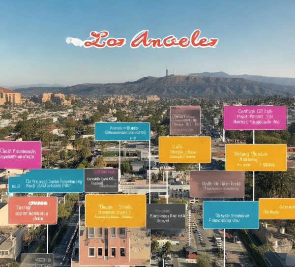 洛杉矶住宿指南，选择哪个地方更方便？