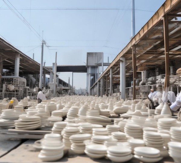 佛山如家陶瓷生产基地Everything is Perfect