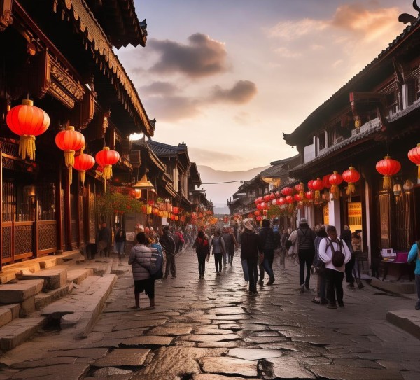 大理某条街，传奇与文化之旅