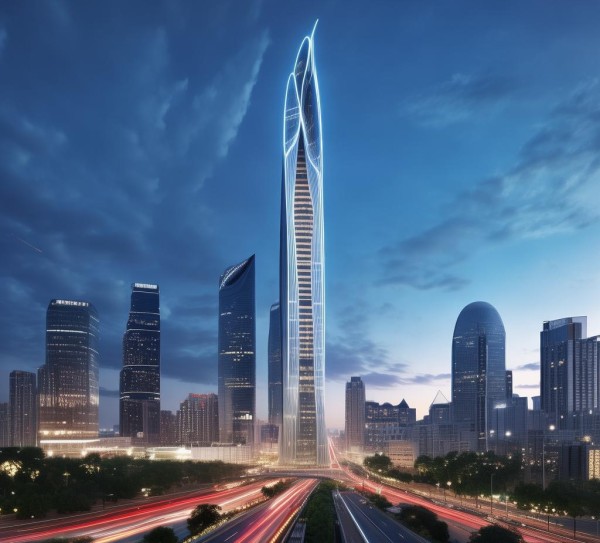 广州大道，城市新地标，连接未来的精神象征