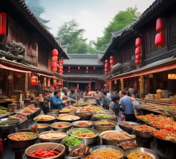 美食与文化，睢宁华住会在哪里？