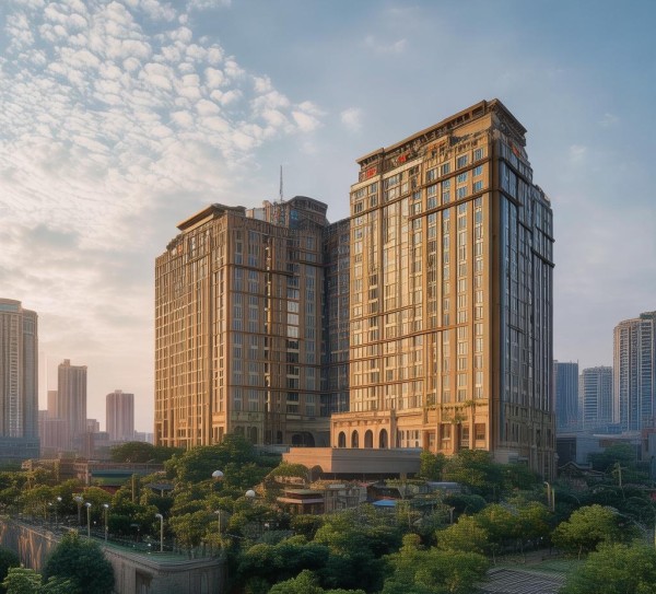 靖边仁和园酒店地理位置优越，位于靖边市核心区域，距离主要旅游景点及交通中心非常便利。