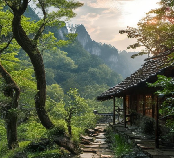 五台山住处推荐，远离喧嚣，回归自然