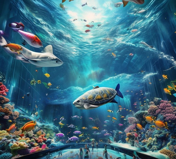 西安海洋世界与海底世界的融合，为游客带来一场震撼的海洋探险之旅！