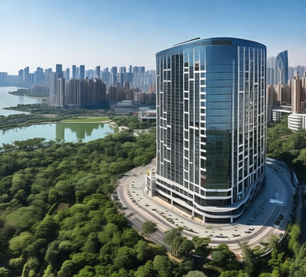 珠海万悦酒店位于珠海市区某个区域