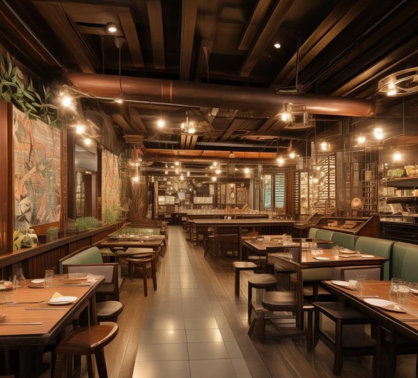 东营附近餐厅推荐，环境、设施、价格及特色类型详述