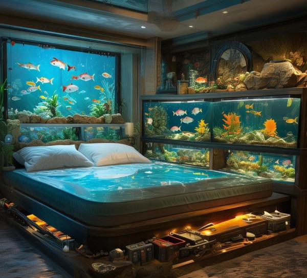 保定水床推荐，水族、钓鱼、垂钓必备