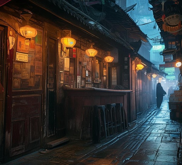 渭南酒吧，隐藏的辉煌与未解之谜