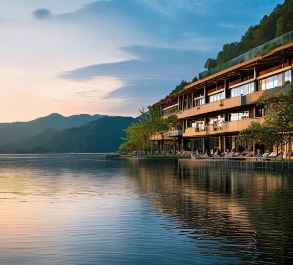 太湖万丽酒店推荐，品质与轻松，让您的湖光山色更美好！