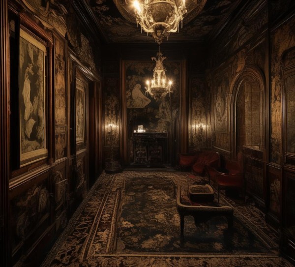 皇廷酒店的秘密，浓缩空间解析