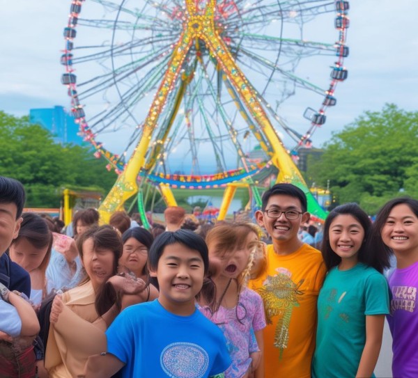 必不待遇必属新境地，无锡太湖乐园必属必打卡地