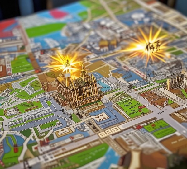 I need to find out where the Samm吉星大酒店 restaurant is located.