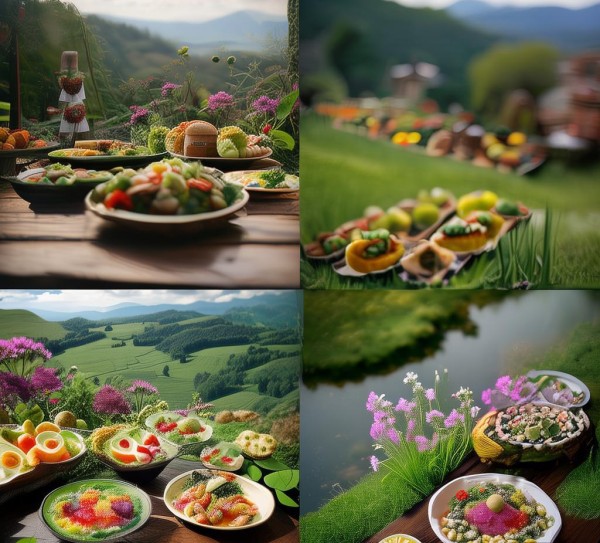 前埔美食与自然景观的美食搭配