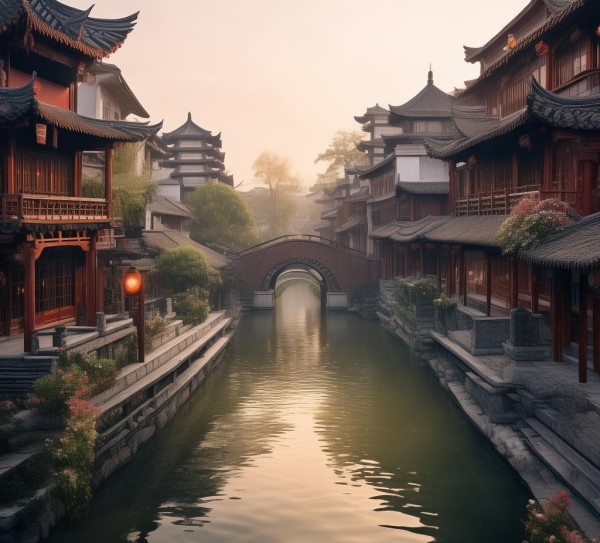 德清一里水乡时光