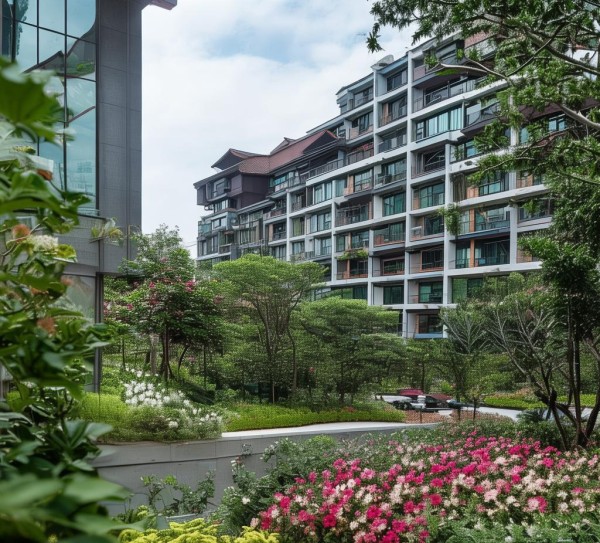 广州花之恋酒店位于哪个小区？