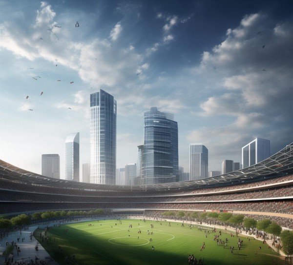 闸北体育馆，现代都市的运动之都