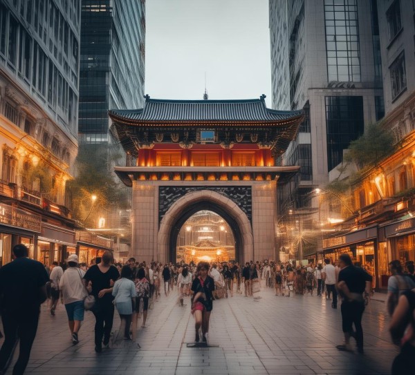 西直门，作为城市的核心区域，是一个热门的旅游目的地。