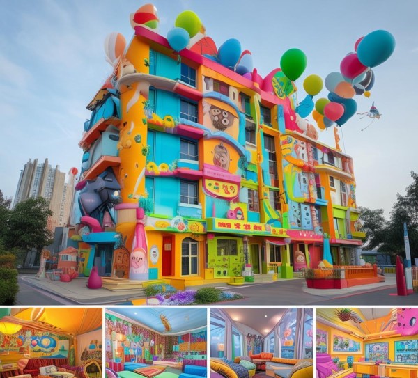 烟台儿童主题酒店推荐，适合儿童的儿童酒店