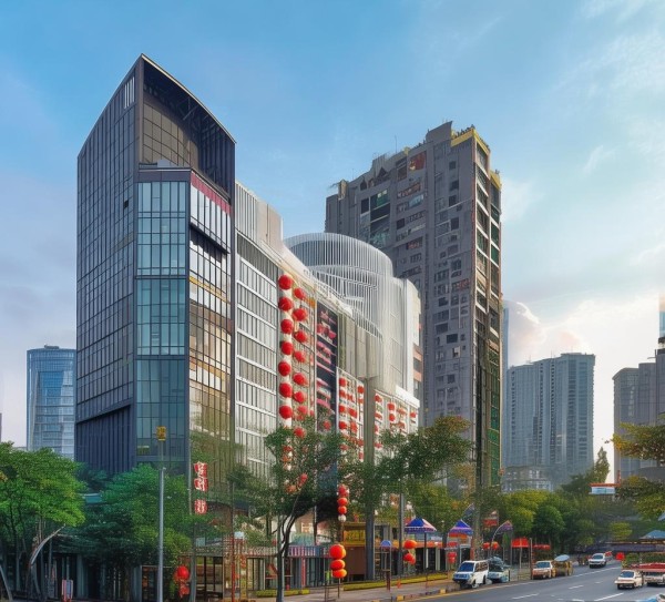 长沙宾馆地理位置分析