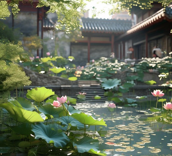 诗意栖居，汉庭中的诗意栖居