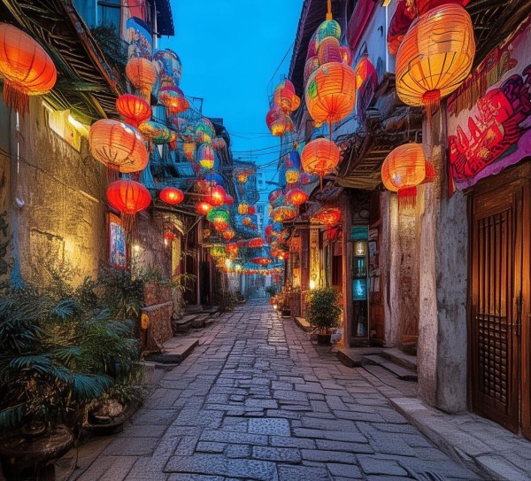 Uniqueness of Shenglang Street