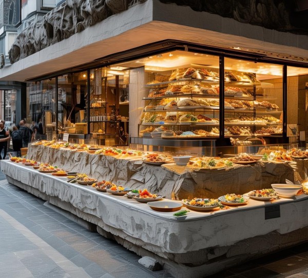 Cornerstone，美食与现代生活方式的完美融合