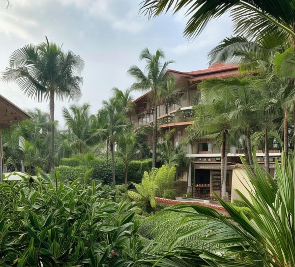 海南绿色酒店推荐，自然风光与特色相融合