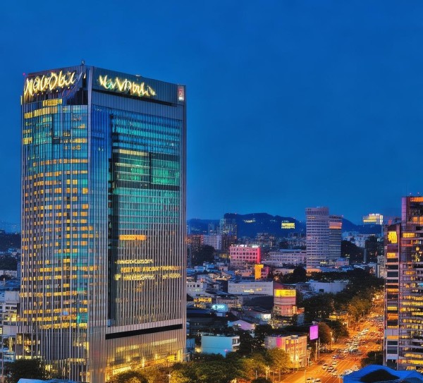 韩国新世界酒店位置