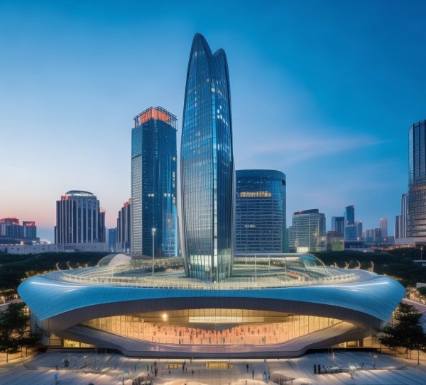 深圳北站，深圳的窗口与代表